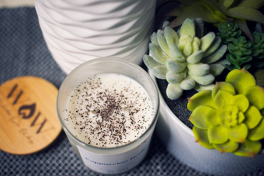 Cappuccino Brûlée - Wicks Or Wax (WOW)Cappuccino Brûlée