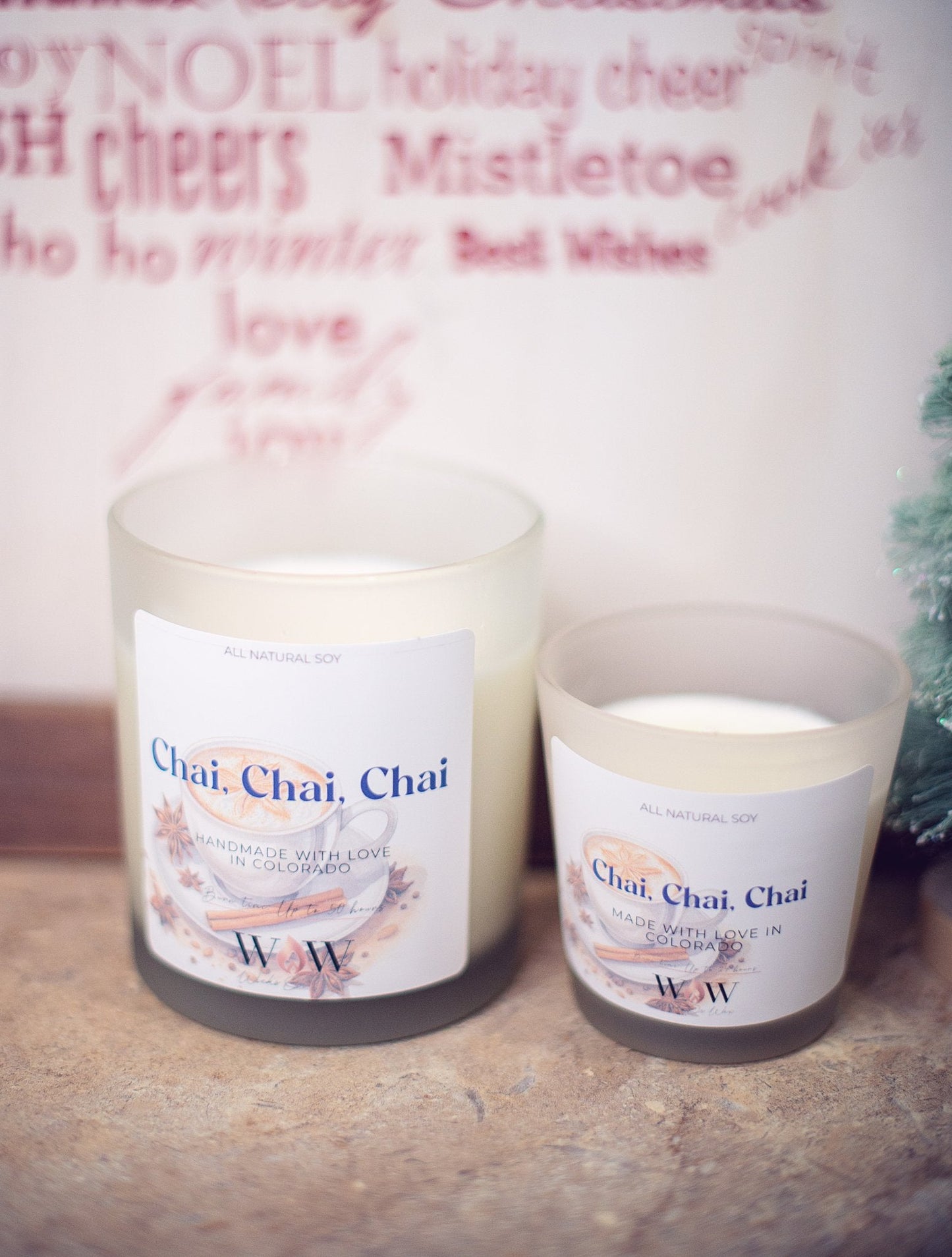 Chai, Chai, Chai - Wicks Or Wax (WOW)Chai, Chai, Chai