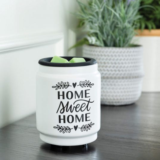 Home Sweet Home Flip Dish Wax Warmer *PRE - ORDER* - Wicks Or Wax (WOW)Home Sweet Home Flip Dish Wax Warmer *PRE - ORDER*