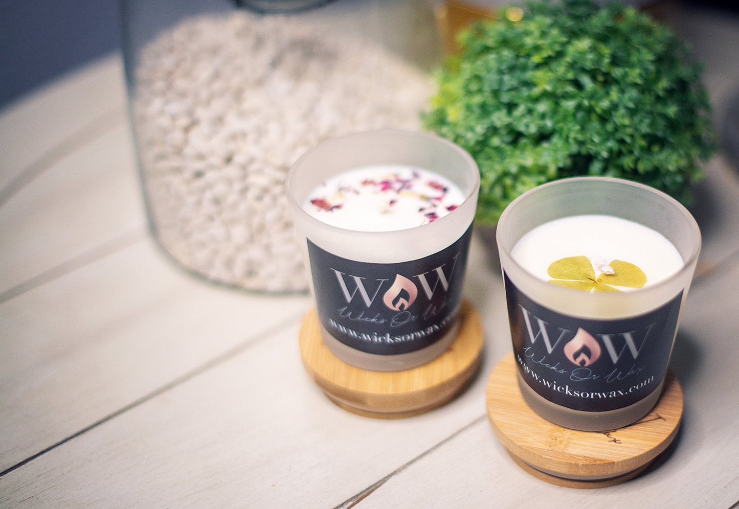 Misfit Market - Candles - Wicks Or Wax (WOW)Misfit Market - Candles