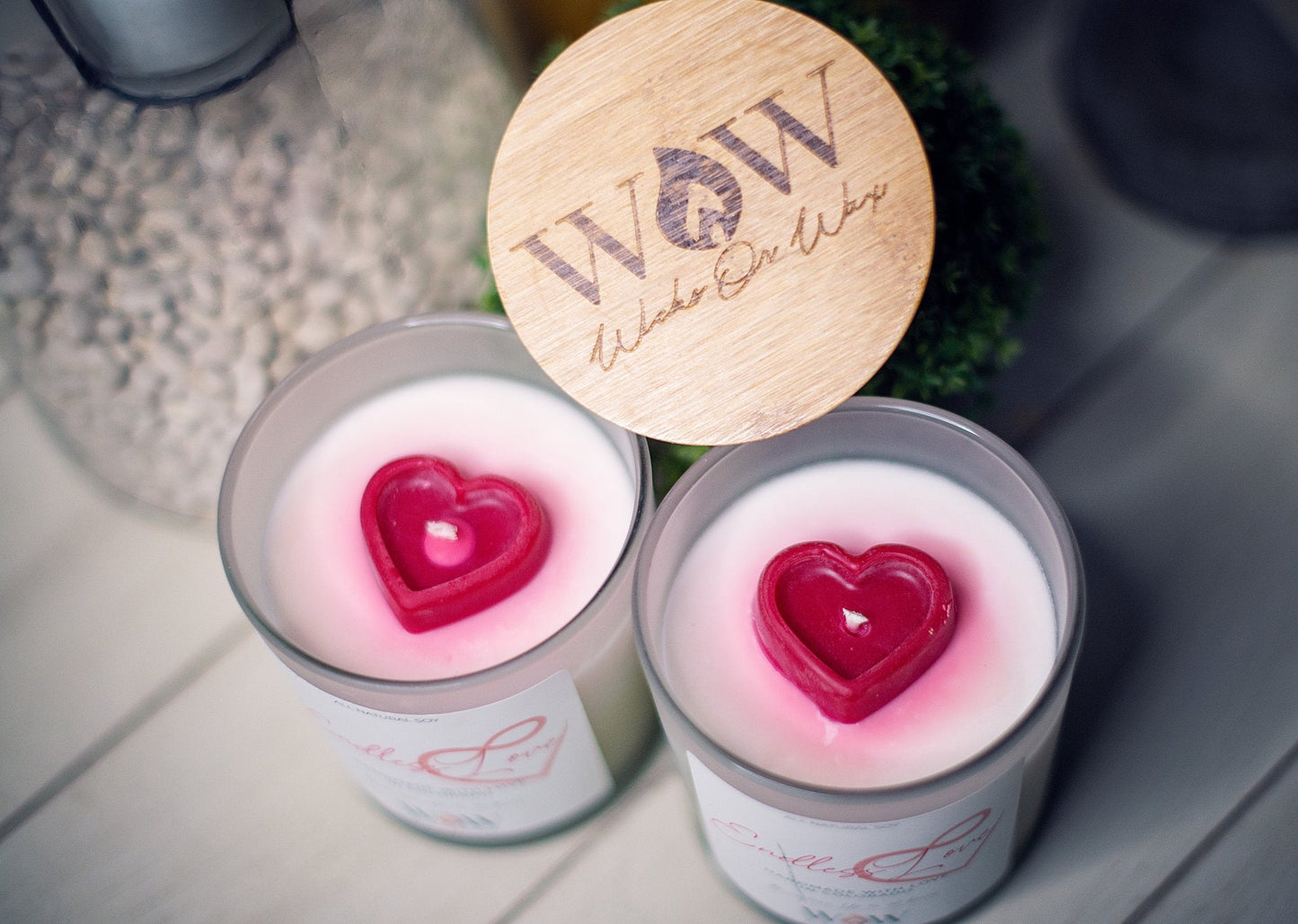 Misfit Market - Candles - Wicks Or Wax (WOW)Misfit Market - Candles