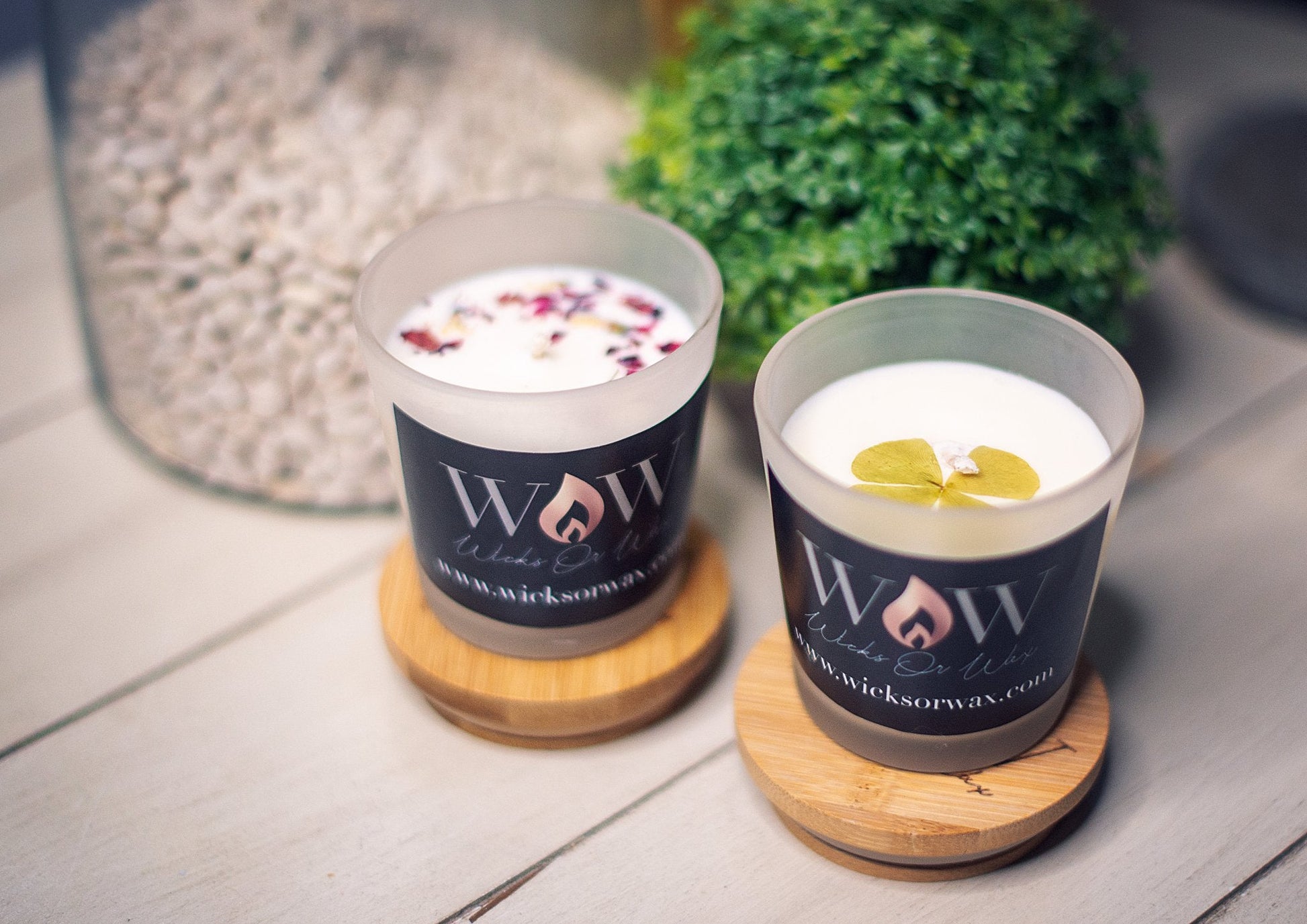 Misfit Market - Candles - Wicks Or Wax (WOW)Misfit Market - Candles