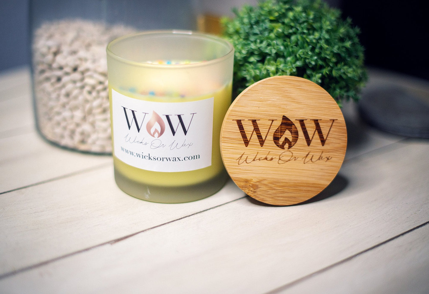 Misfit Market - Candles - Wicks Or Wax (WOW)Misfit Market - Candles