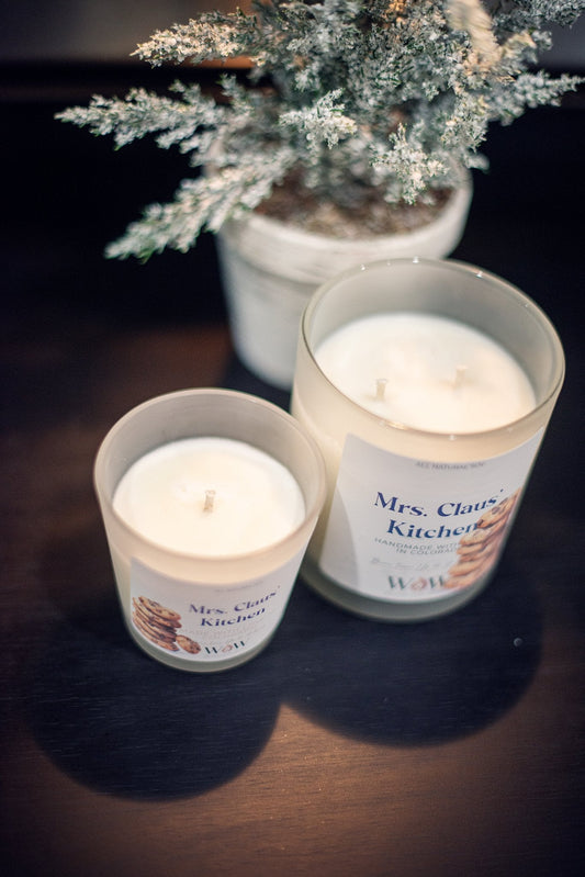 Mrs. Claus' Kitchen - Wicks Or Wax (WOW)Mrs. Claus' Kitchen