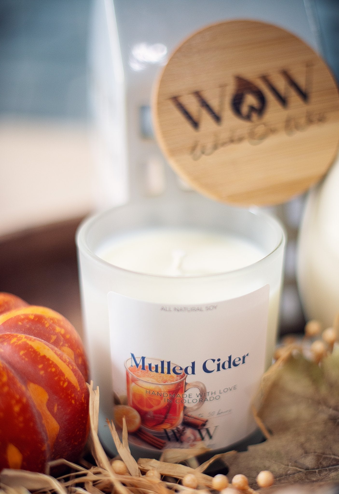 Mulled Cider - Wicks Or Wax (WOW)Mulled Cider