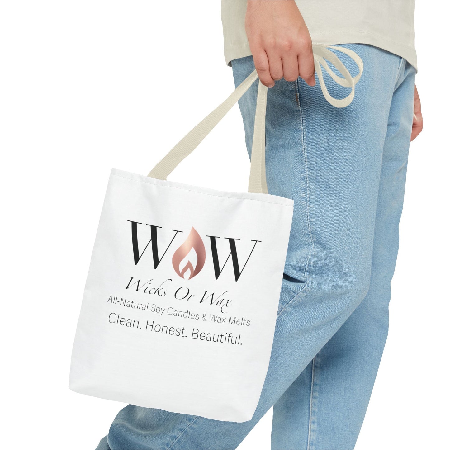 Tote Bag (AOP) - Wicks Or Wax (WOW)Tote Bag (AOP)Bags