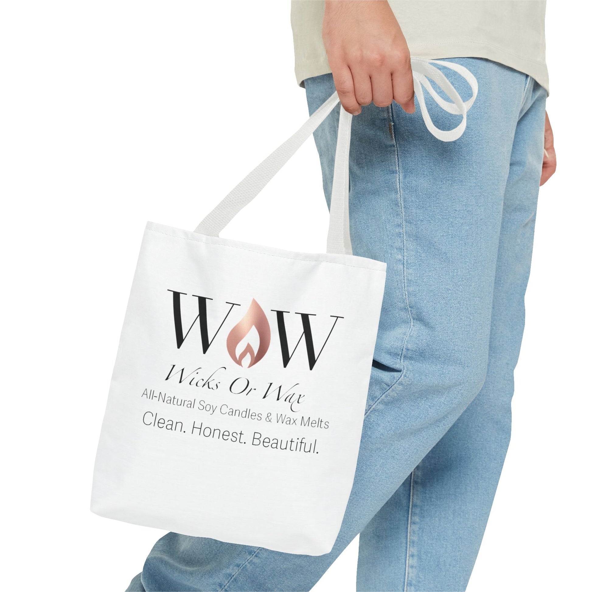 Tote Bag (AOP) - Wicks Or Wax (WOW)Tote Bag (AOP)Bags