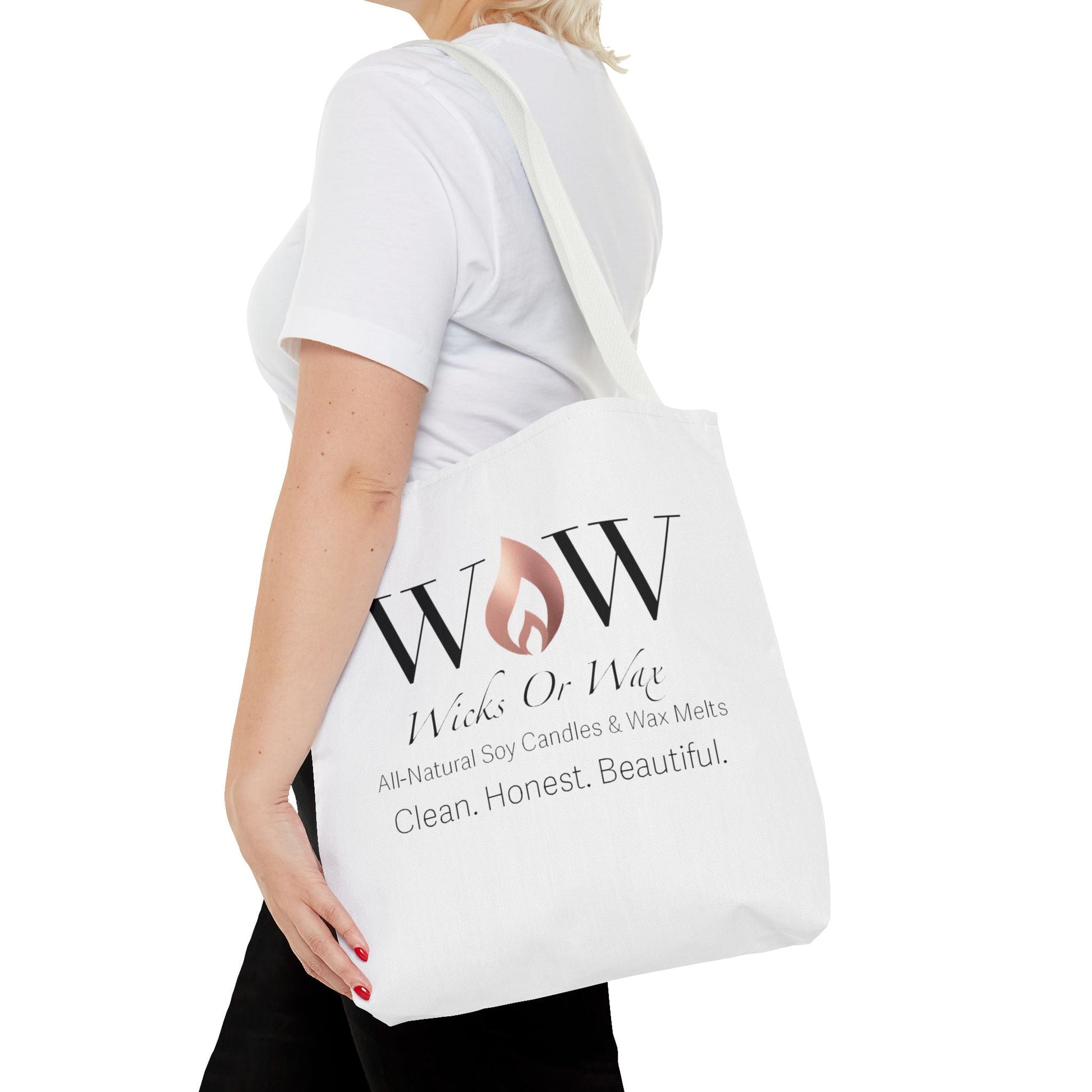 Tote Bag (AOP) - Wicks Or Wax (WOW)Tote Bag (AOP)Bags