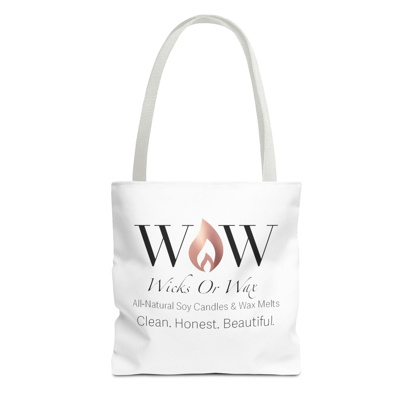 Tote Bag (AOP) - Wicks Or Wax (WOW)Tote Bag (AOP)Bags