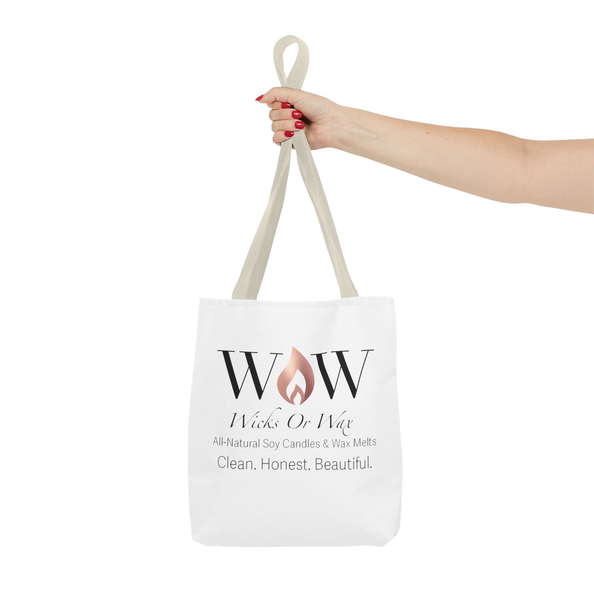 Tote Bag (AOP) - Wicks Or Wax (WOW)Tote Bag (AOP)Bags