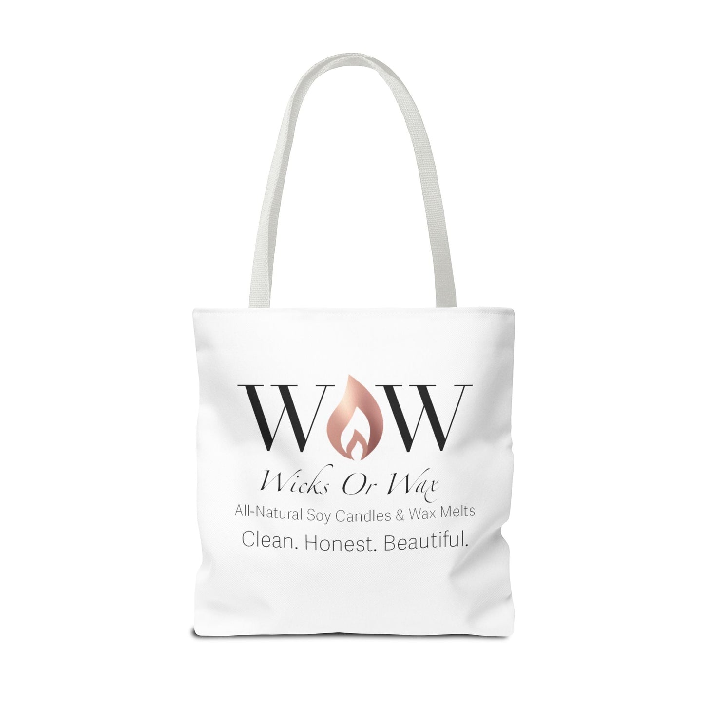 Tote Bag (AOP) - Wicks Or Wax (WOW)Tote Bag (AOP)Bags