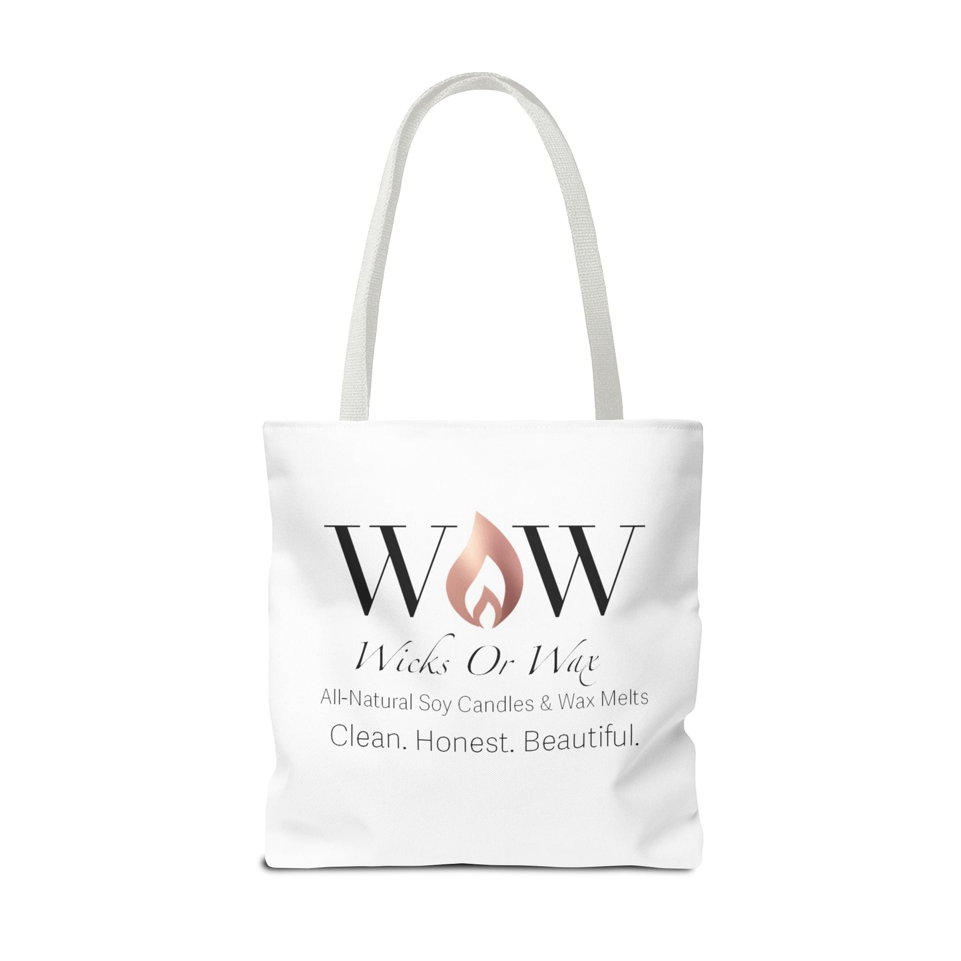 Tote Bag (AOP) - Wicks Or Wax (WOW)Tote Bag (AOP)Bags