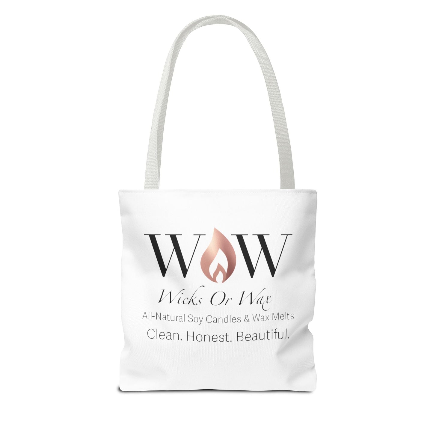 Tote Bag (AOP) - Wicks Or Wax (WOW)Tote Bag (AOP)Bags