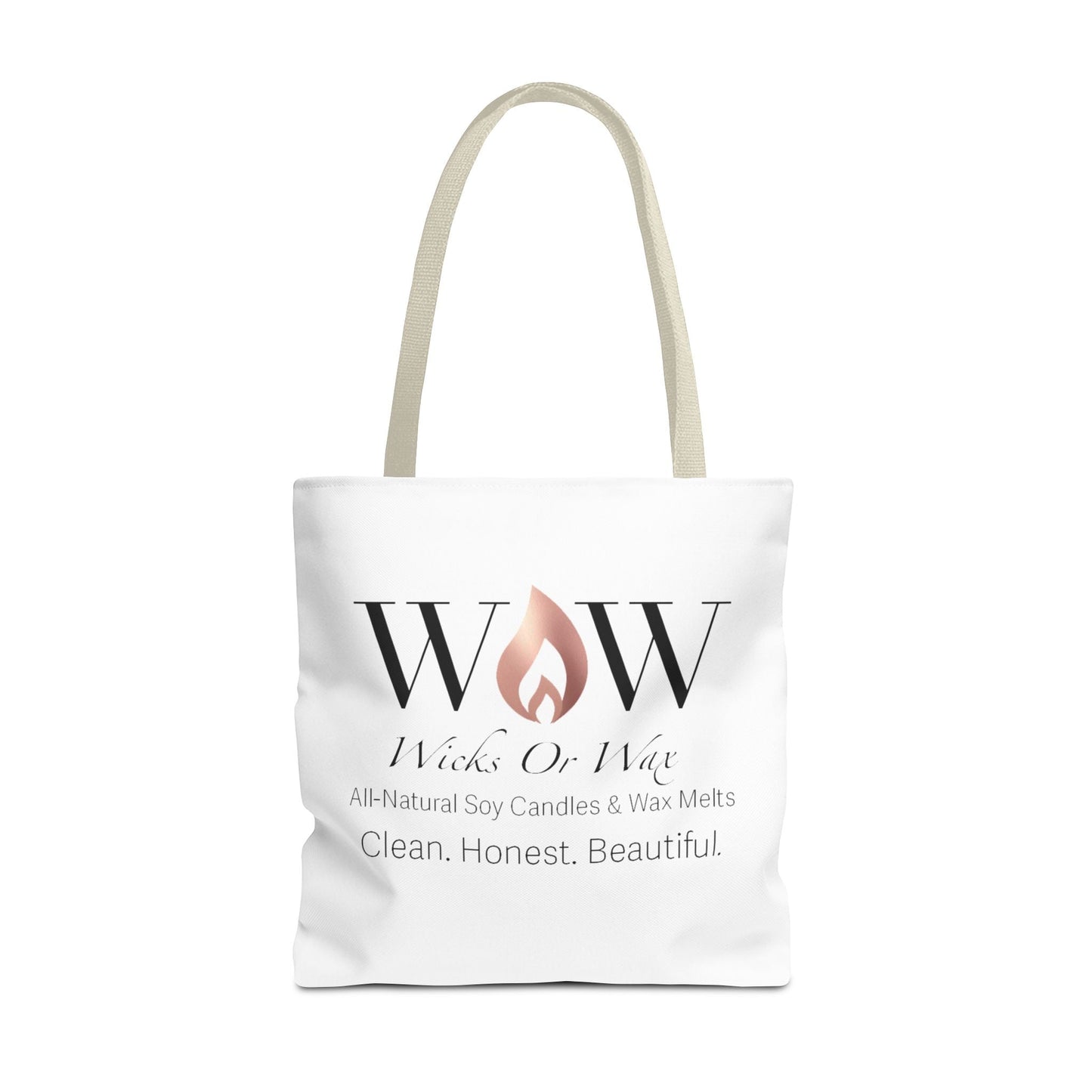 Tote Bag (AOP) - Wicks Or Wax (WOW)Tote Bag (AOP)Bags