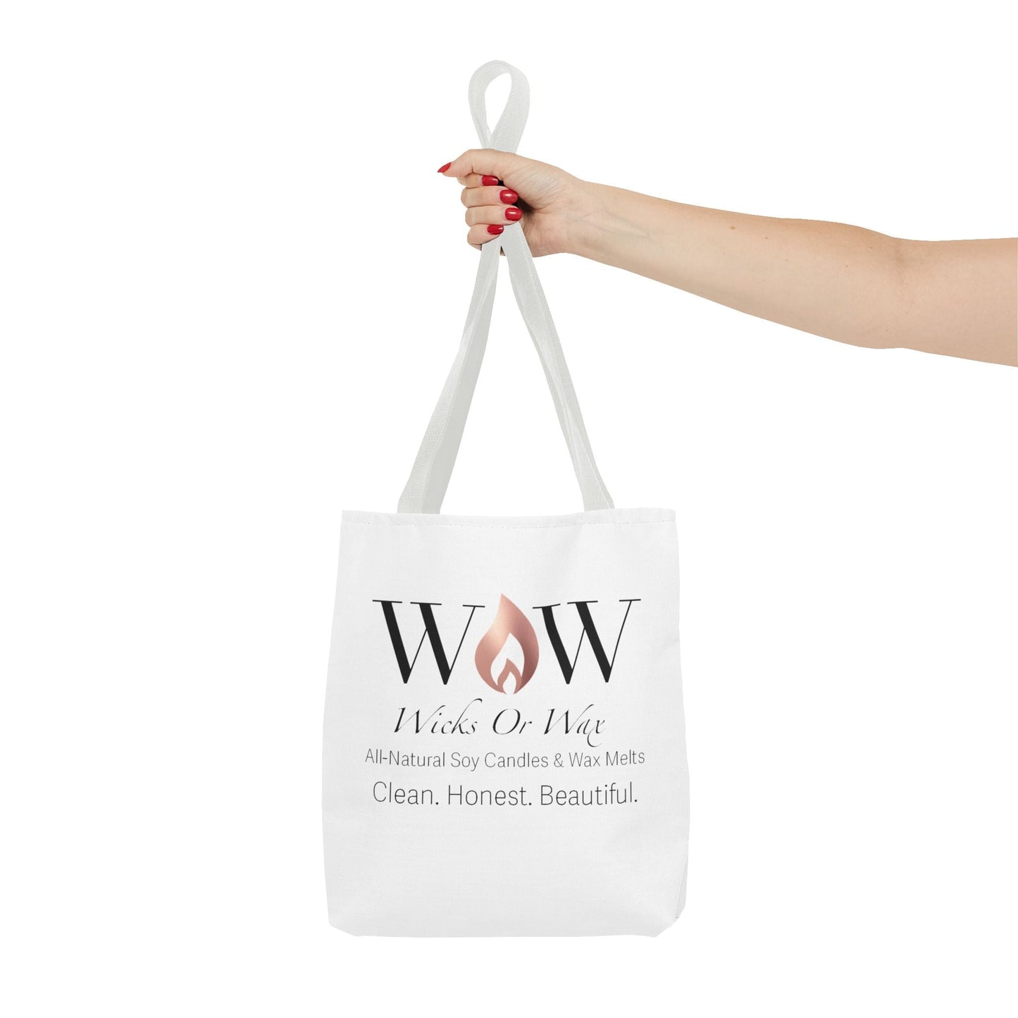 Tote Bag (AOP) - Wicks Or Wax (WOW)Tote Bag (AOP)Bags