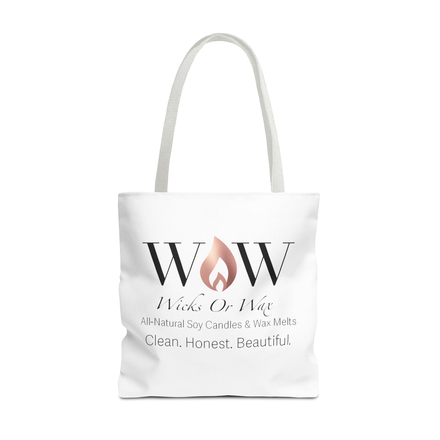 Tote Bag (AOP) - Wicks Or Wax (WOW)Tote Bag (AOP)Bags