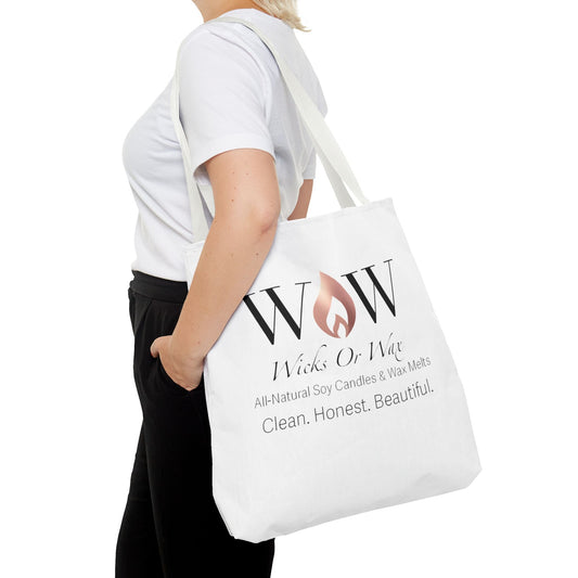 Tote Bag (AOP) - Wicks Or Wax (WOW)Tote Bag (AOP)Bags