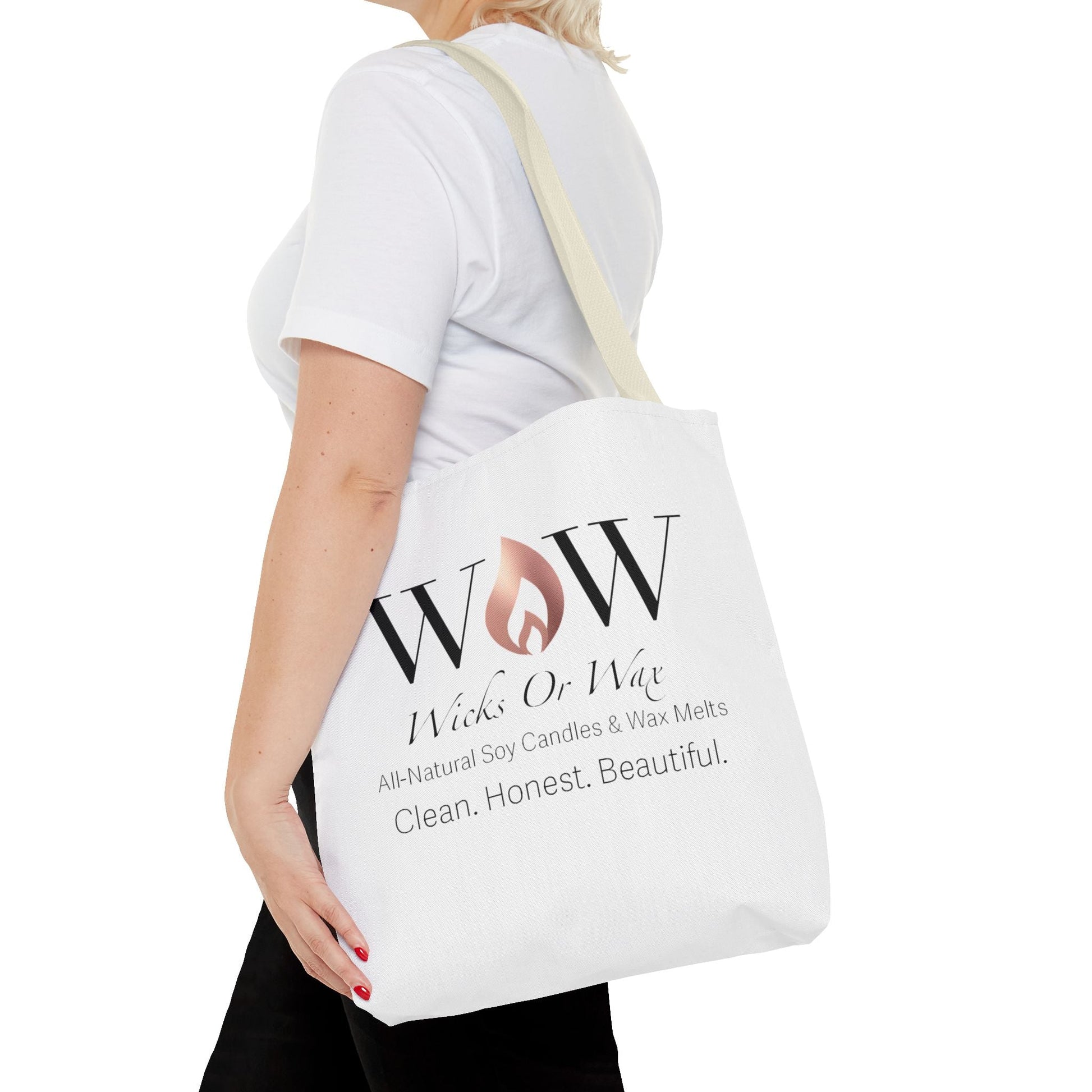 Tote Bag (AOP) - Wicks Or Wax (WOW)Tote Bag (AOP)Bags