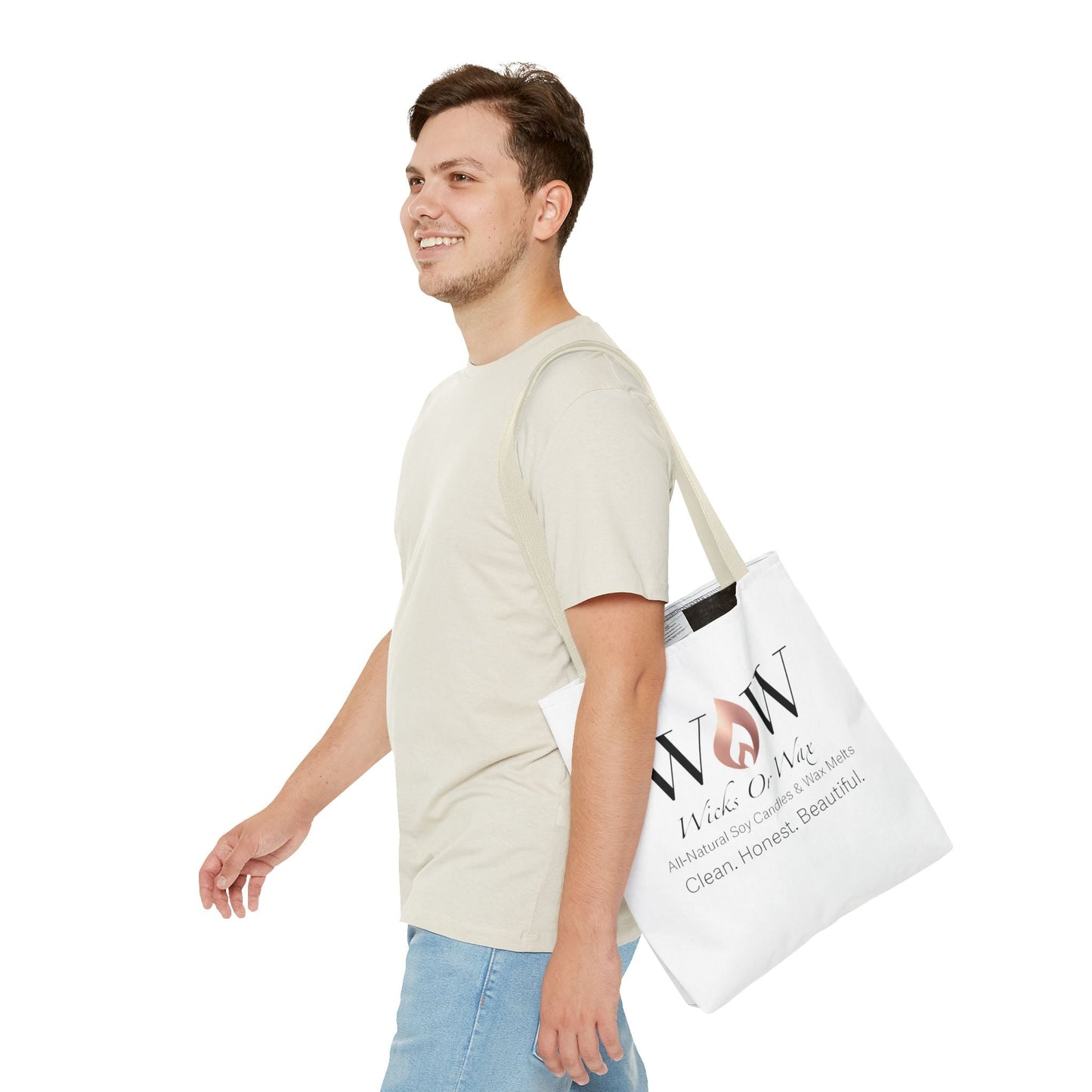 Tote Bag (AOP) - Wicks Or Wax (WOW)Tote Bag (AOP)Bags