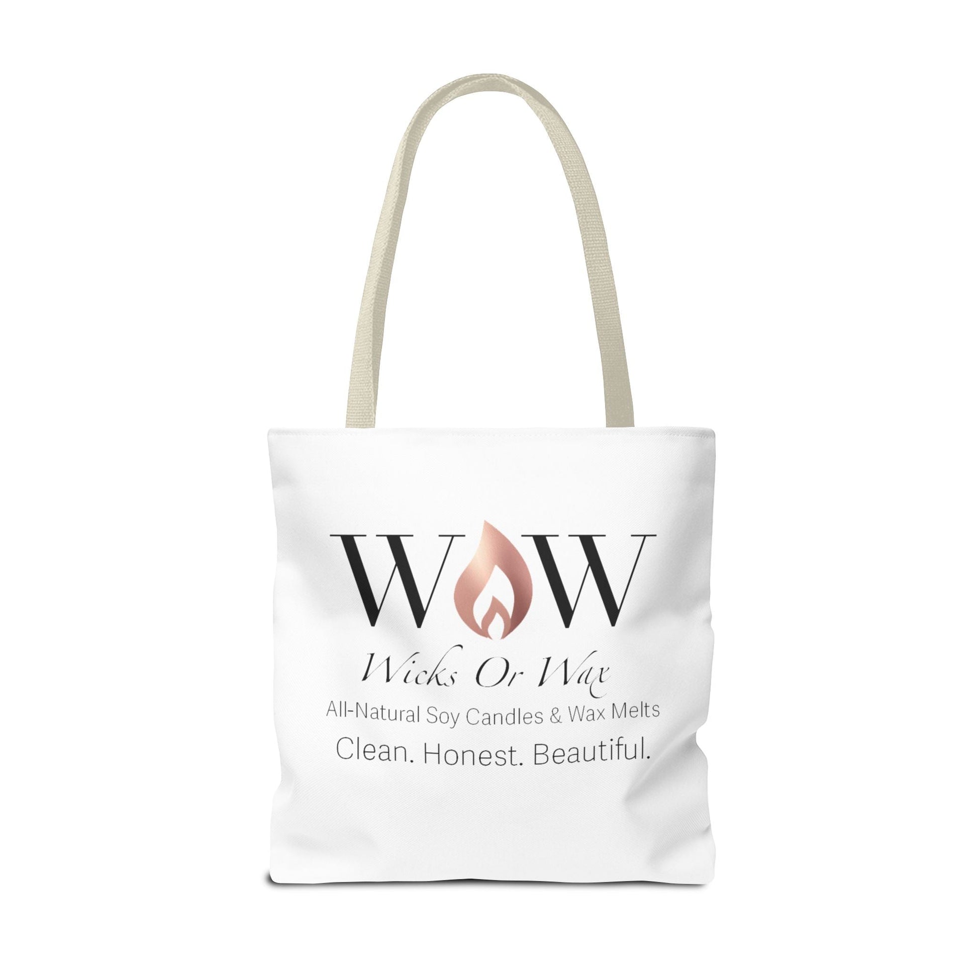 Tote Bag (AOP) - Wicks Or Wax (WOW)Tote Bag (AOP)Bags