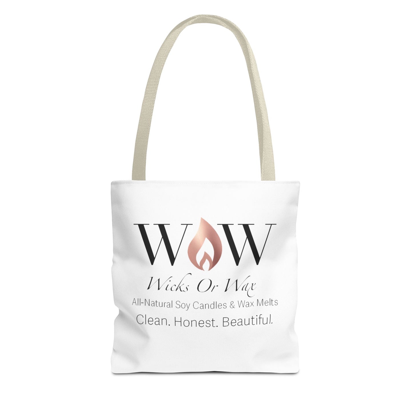 Tote Bag (AOP) - Wicks Or Wax (WOW)Tote Bag (AOP)Bags