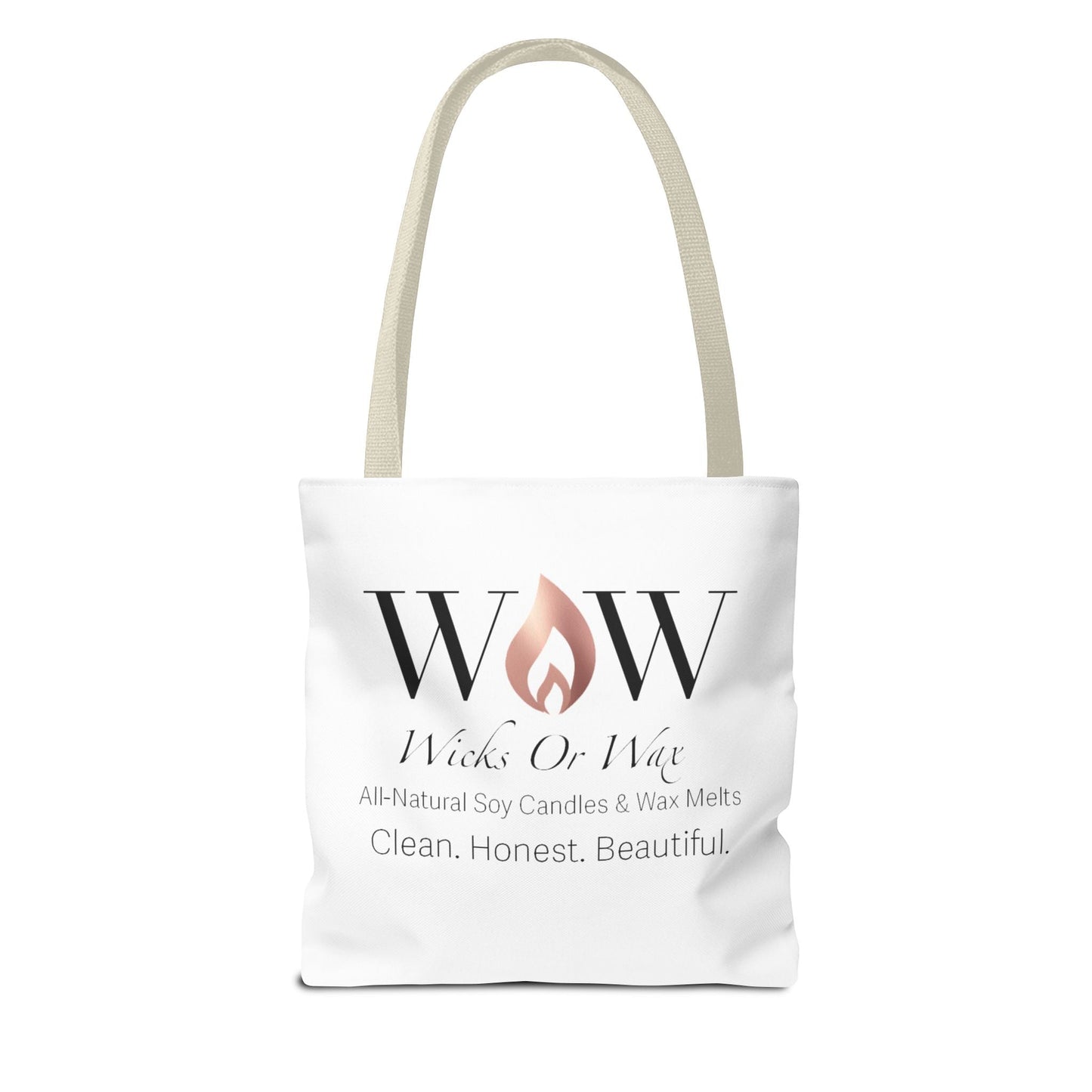 Tote Bag (AOP) - Wicks Or Wax (WOW)Tote Bag (AOP)Bags