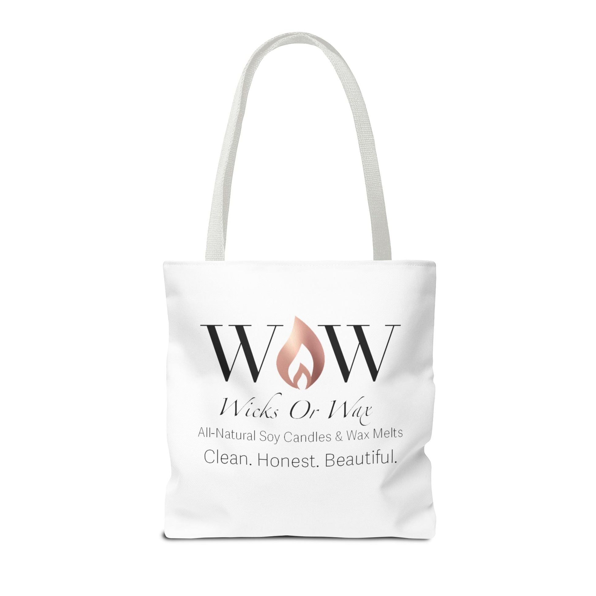 Tote Bag (AOP) - Wicks Or Wax (WOW)Tote Bag (AOP)Bags