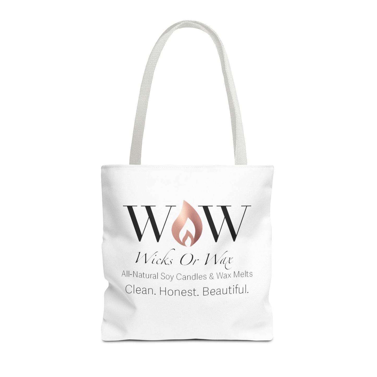 Tote Bag (AOP) - Wicks Or Wax (WOW)Tote Bag (AOP)Bags