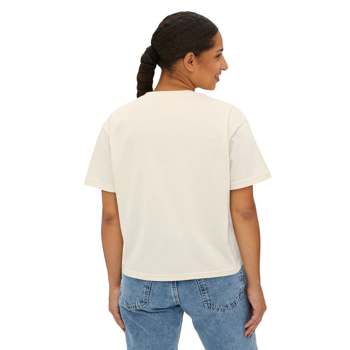 Women's Boxy Tee - Wicks Or Wax (WOW)Women's Boxy TeeT-Shirt