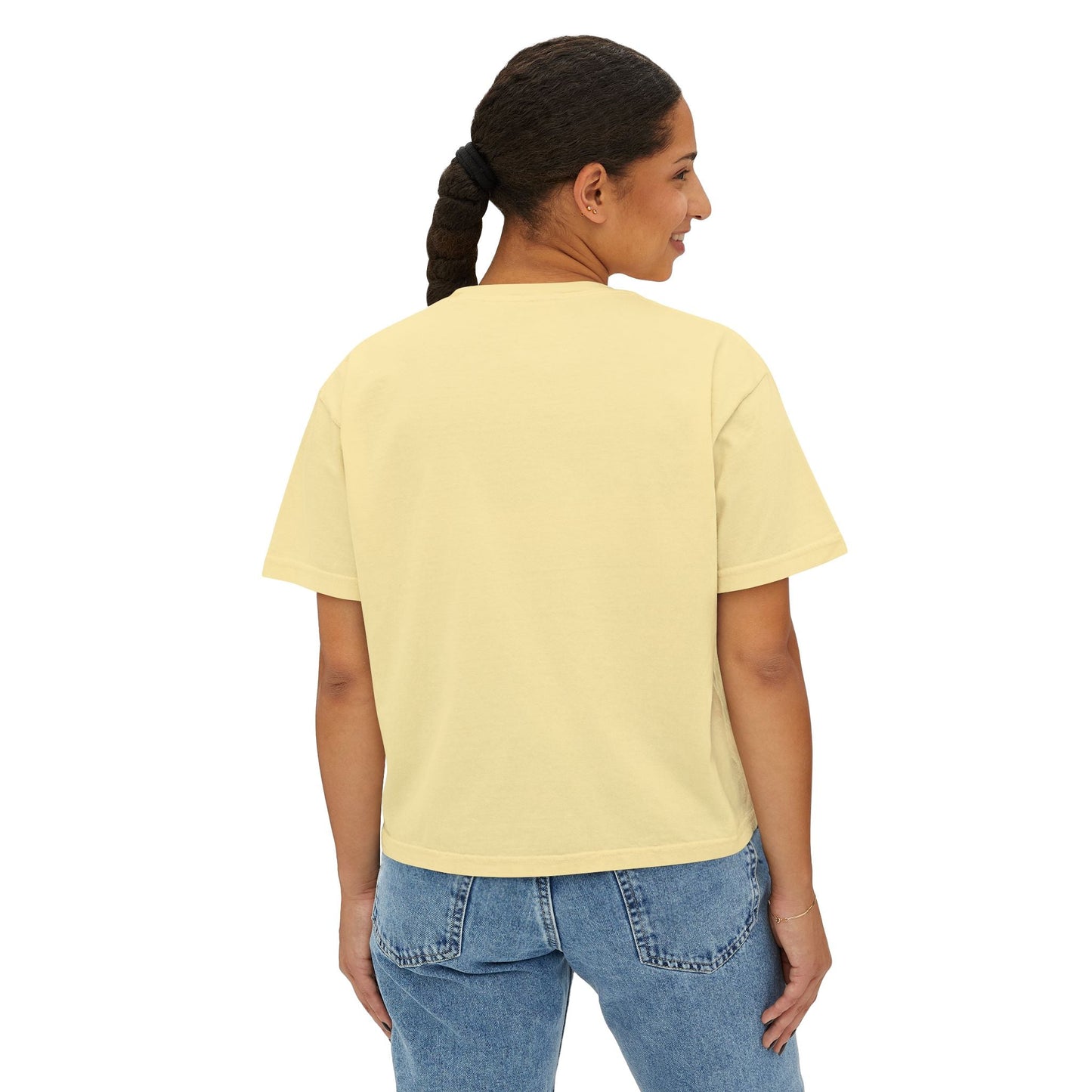 Women's Boxy Tee - Wicks Or Wax (WOW)Women's Boxy TeeT-Shirt