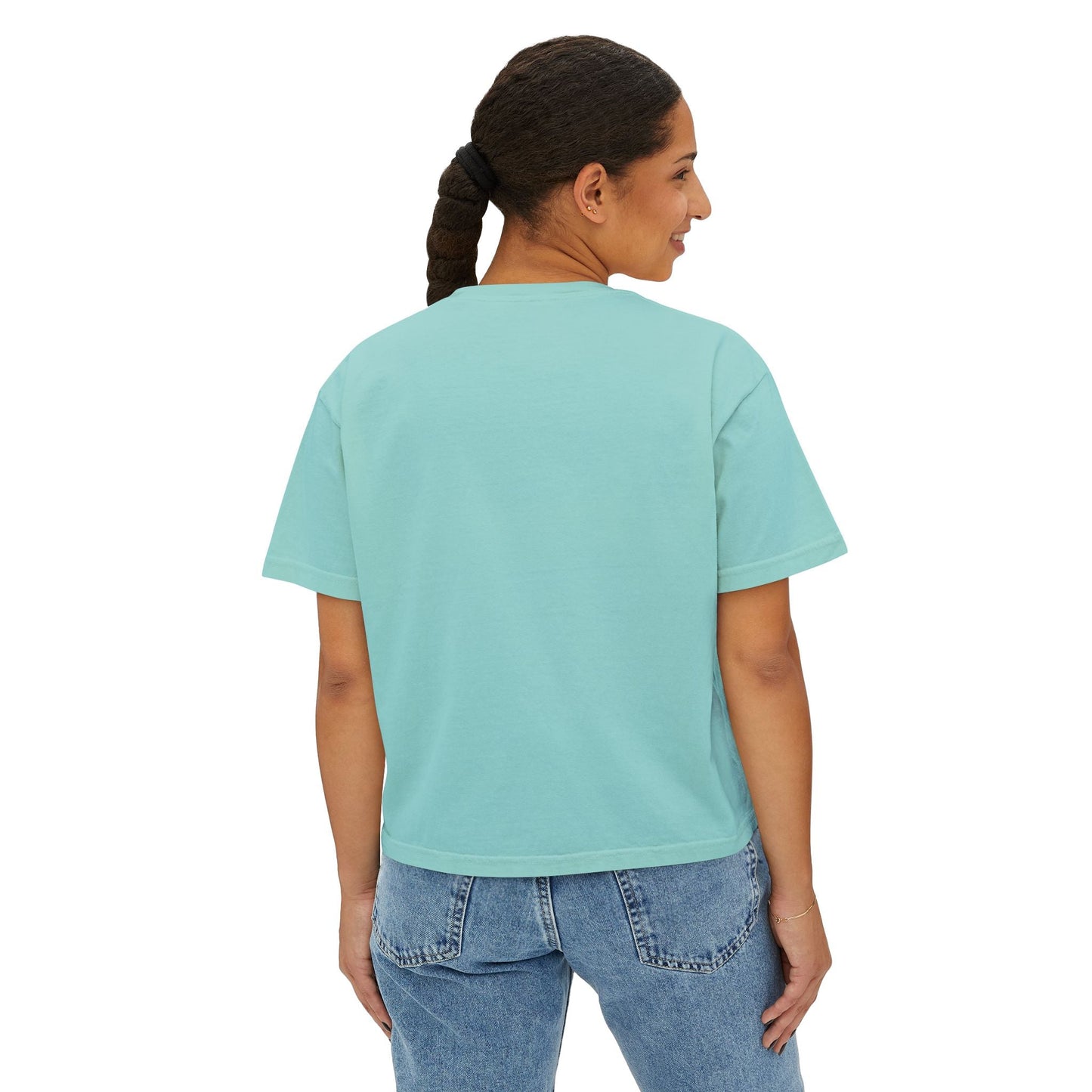 Women's Boxy Tee - Wicks Or Wax (WOW)Women's Boxy TeeT-Shirt