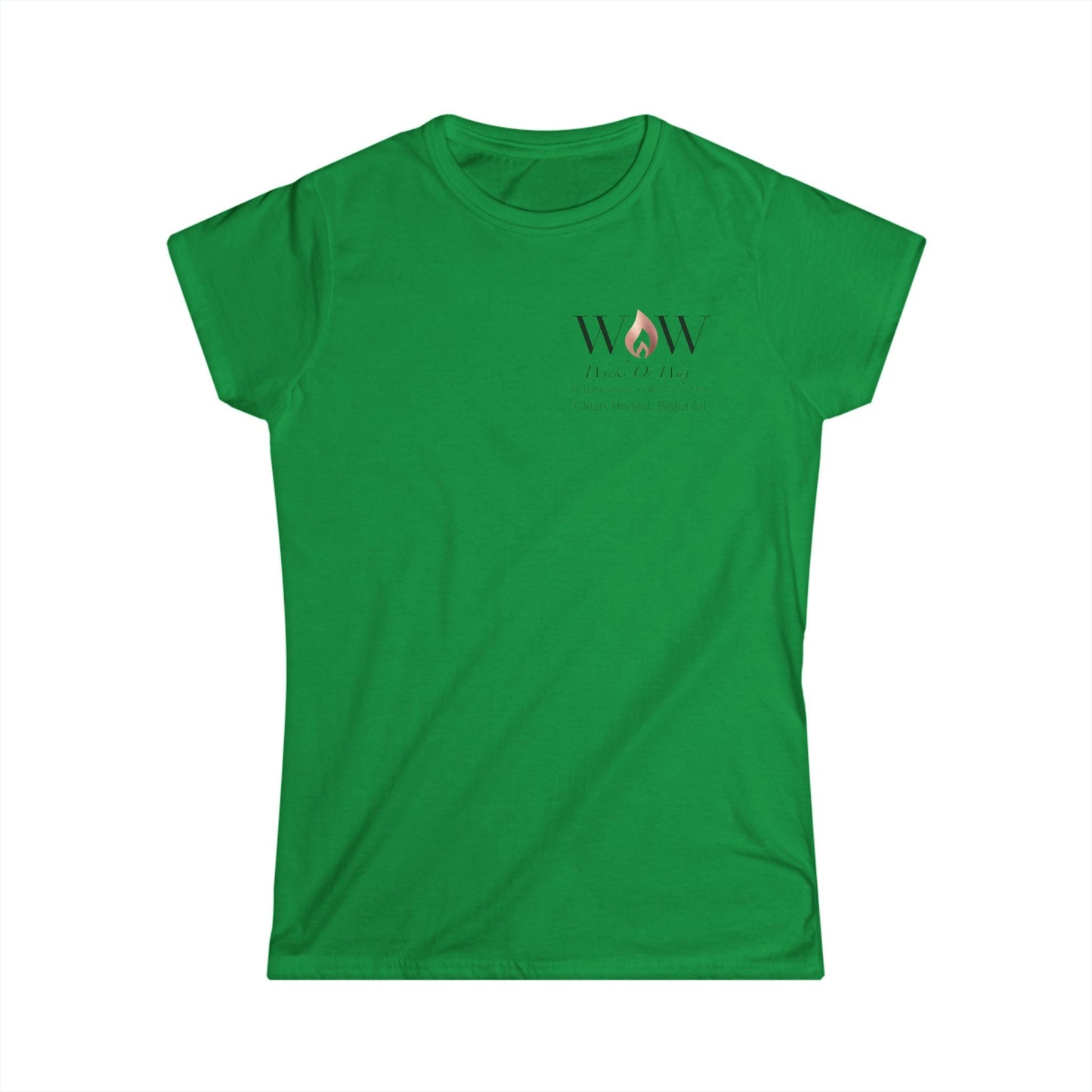 Women's Softstyle Tee - Wicks Or Wax (WOW)Women's Softstyle TeeT-Shirt