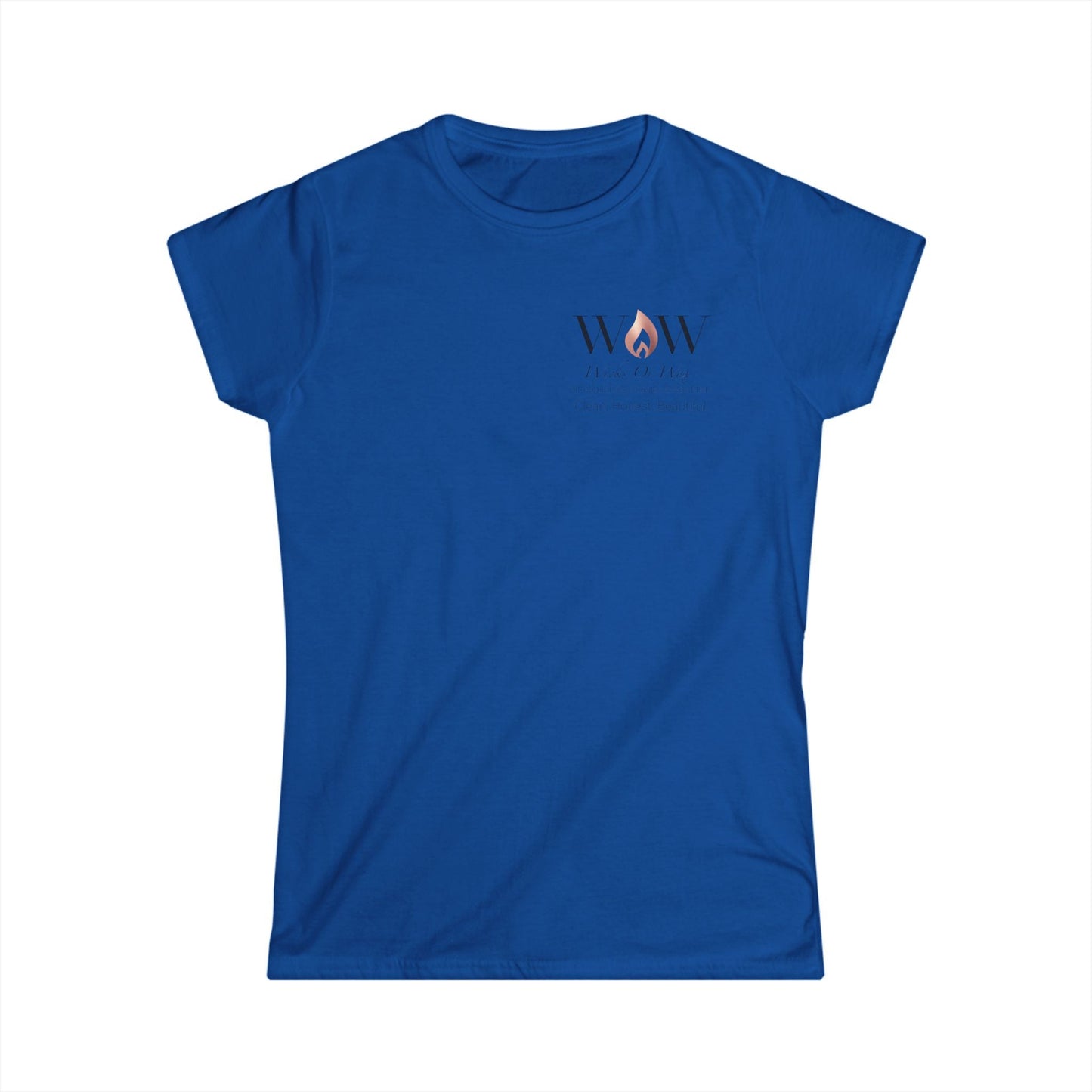 Women's Softstyle Tee - Wicks Or Wax (WOW)Women's Softstyle TeeT-Shirt