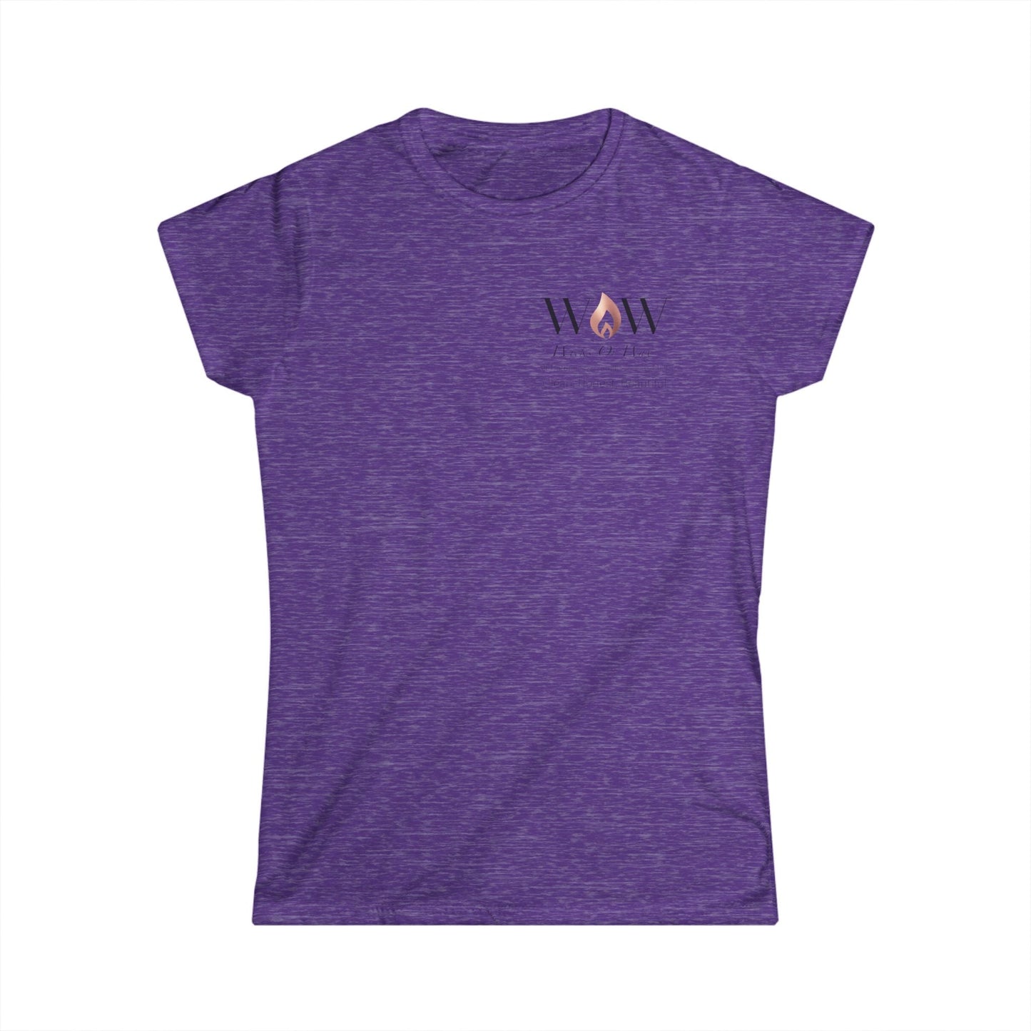 Women's Softstyle Tee - Wicks Or Wax (WOW)Women's Softstyle TeeT-Shirt