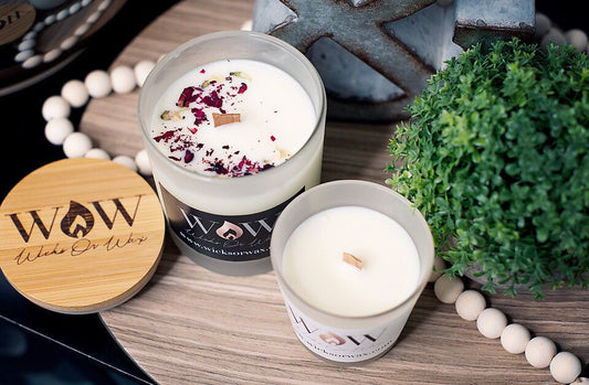 Woodwick Candles - Wicks Or Wax (WOW)Woodwick Candles